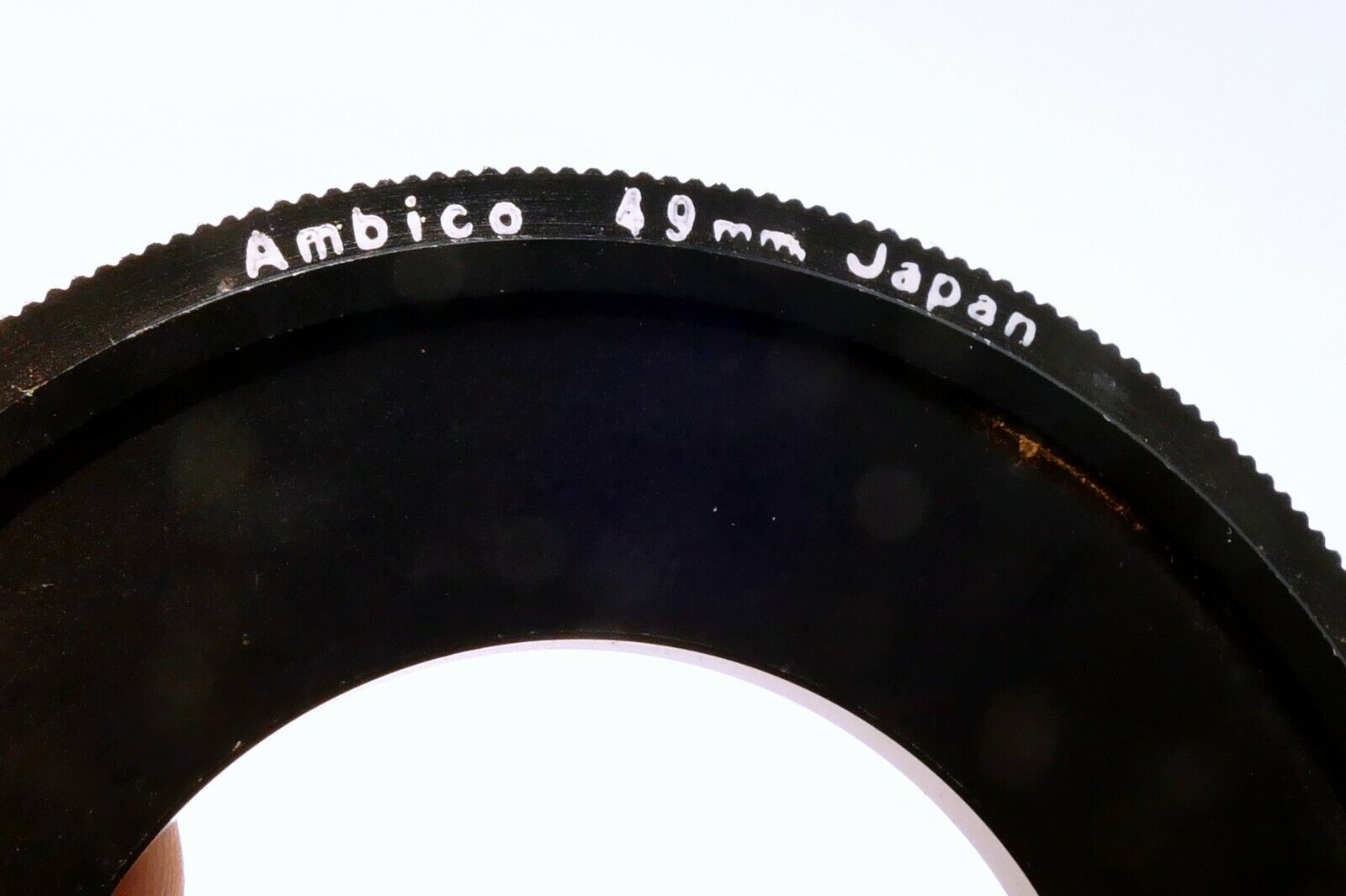 Ambico 49mm Adapter Ring for P series (size Medium M) Square holder ring 84mm