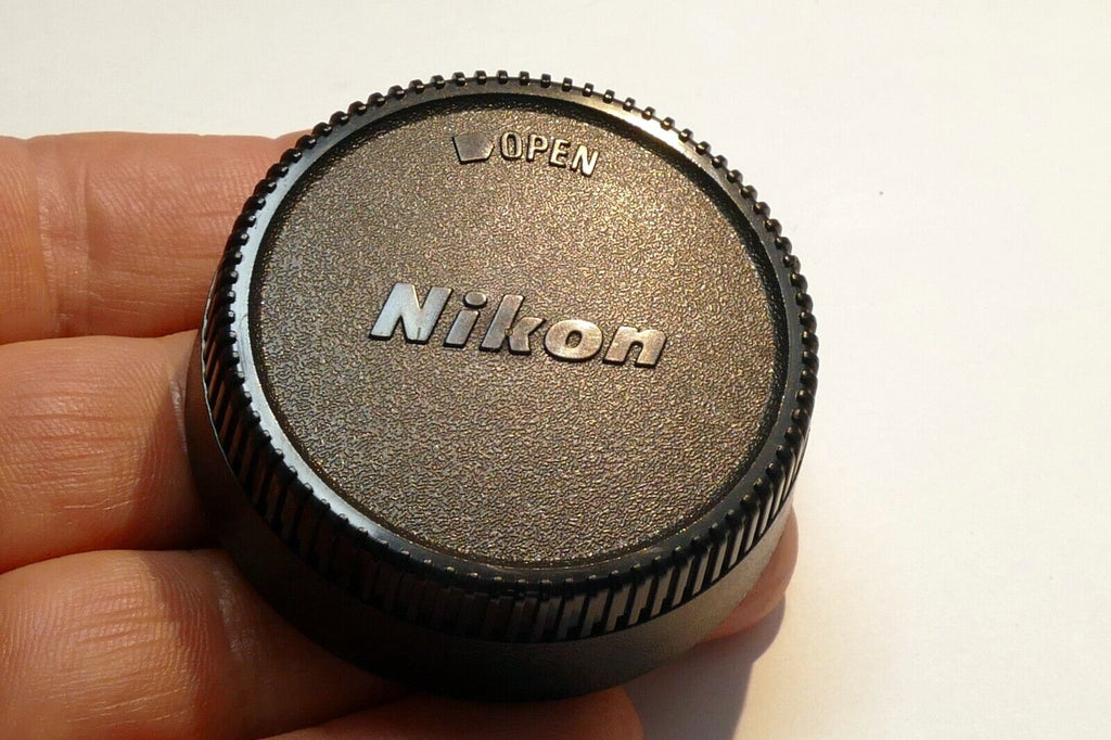 Nikon F Rear Lens Cap made in  Japan OEM Genuine for 18-55mm ED  AF-S