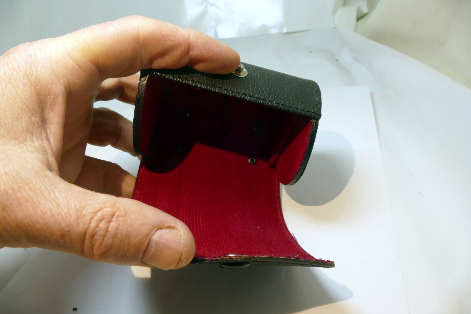 3.5" long hard Lens protective case for 18-55mm kit lens