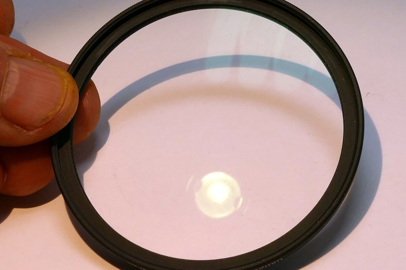 Zoomtec 62mm Lens Filter Digital HD UV Low / Slim profile WIDE ANGLE lenses