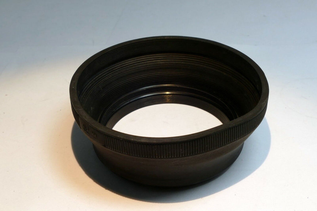 62mm Rubber Lens Hood Shade threaded screw in telephoto