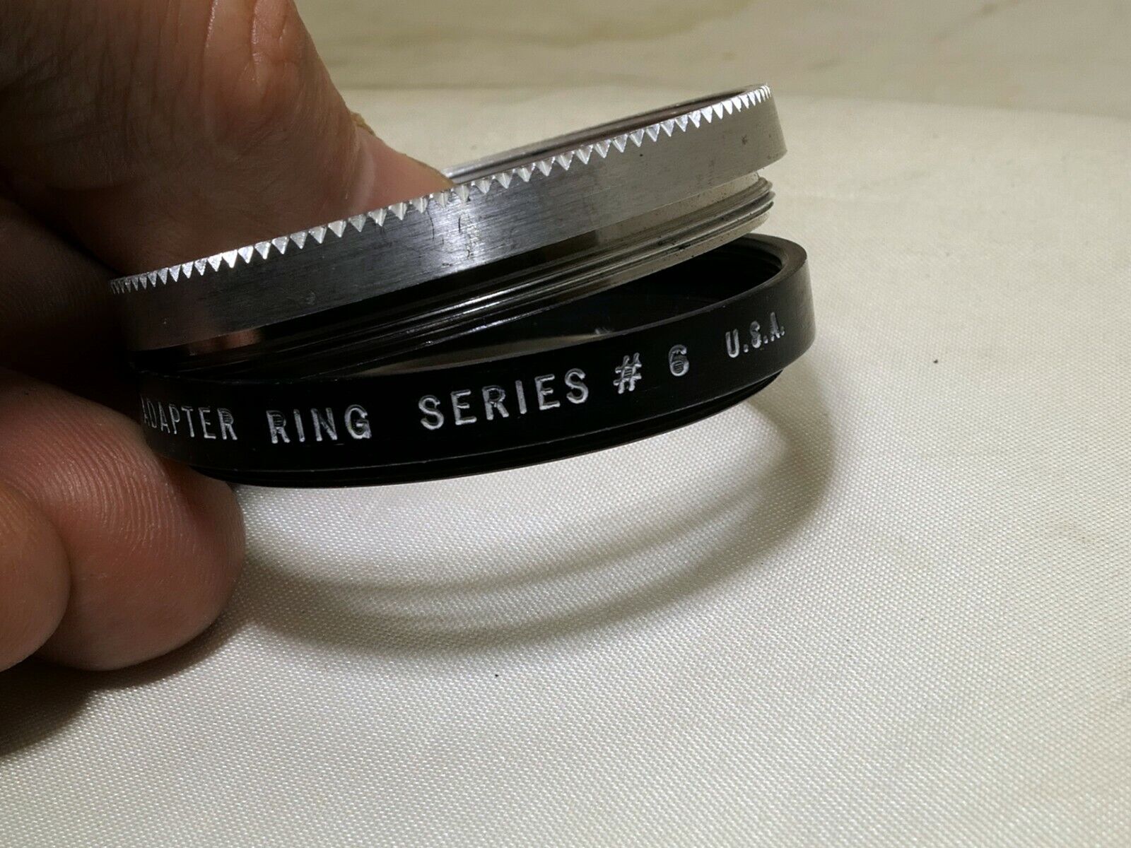 43mm TIFFEN 607 ADAPTER RING SERIES VI 6 44mm Filters Holder w/ Retaining ring