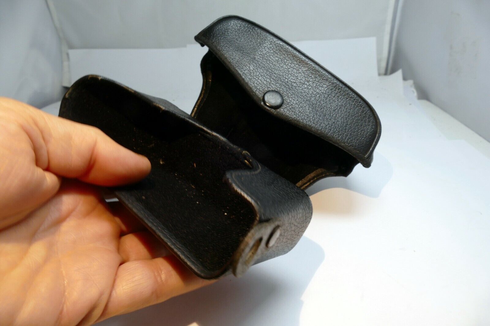 Fuji Soft case for Flash Fujica Date camera w/ 28mm f2.8 Fujinon
