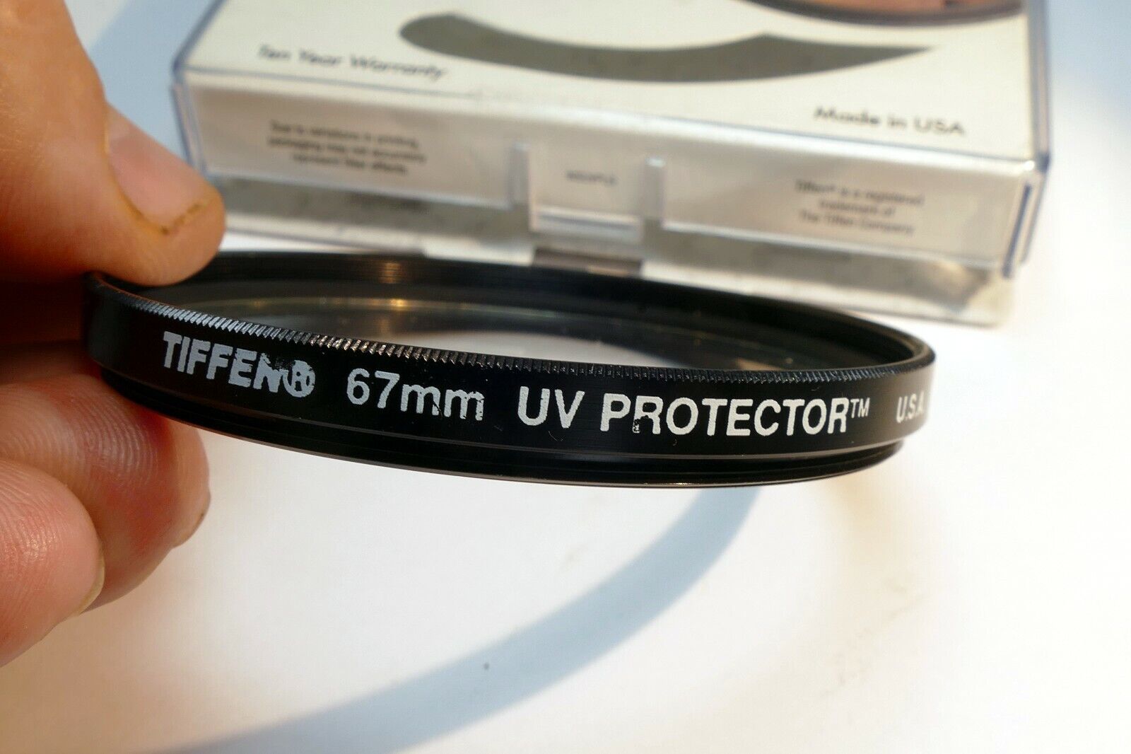 Tiffen  UV Protector  67mm Lens filter made in USA