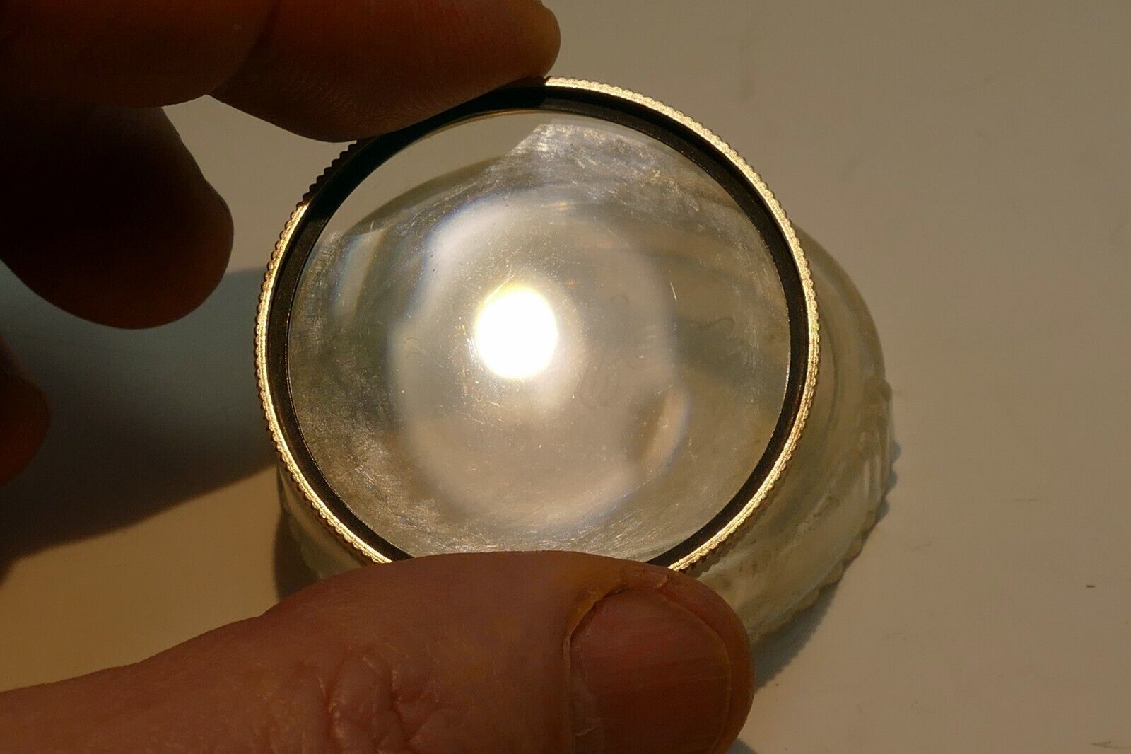 Ednalite Duraklad Filter Portrait +3 No 3 series 6 VI USA