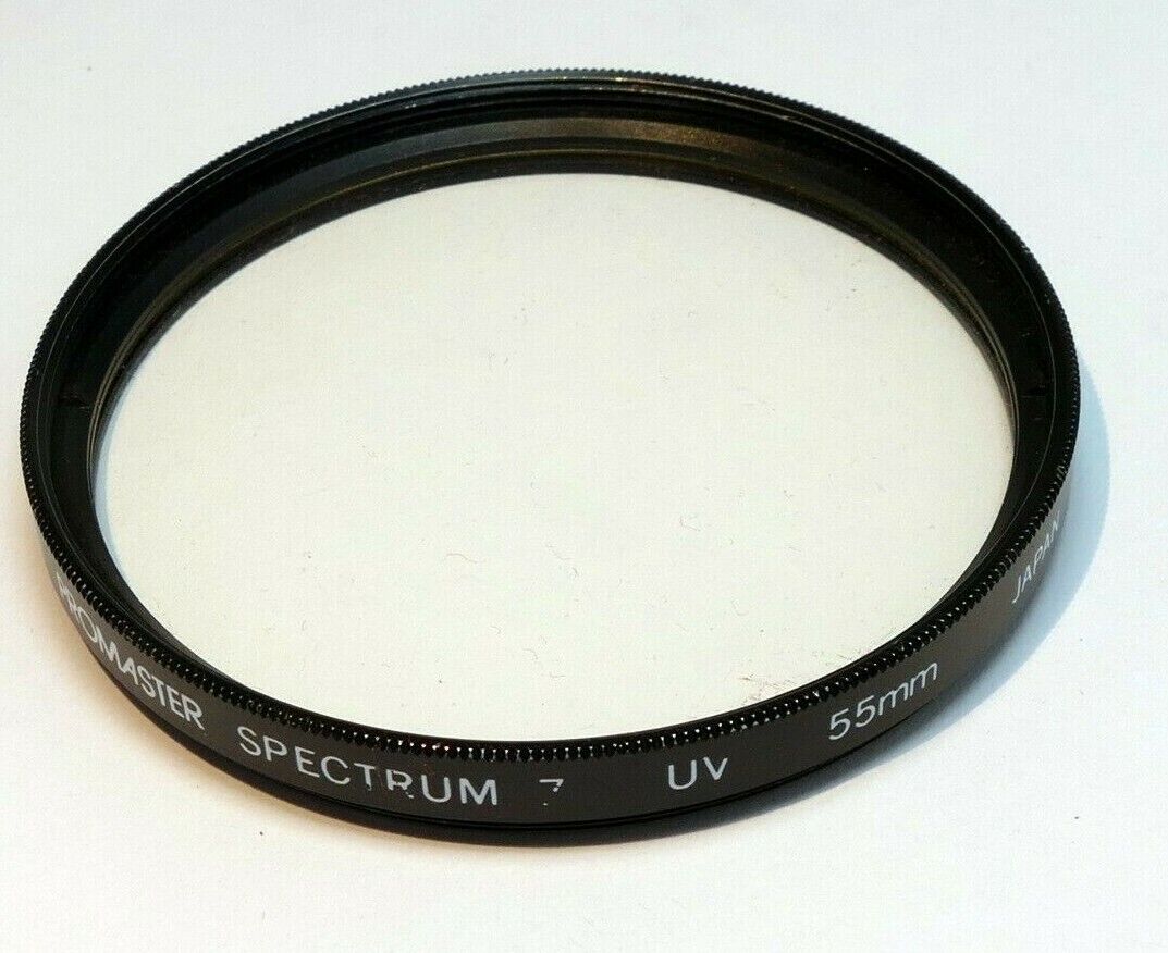 Promaster Spectrum 7 UV 55mm Filter  - excellent condition
