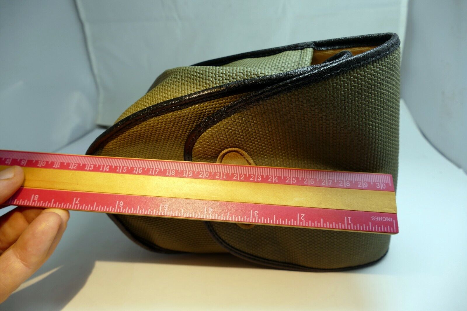 Pentax 17 Soft Messenger Bag Case Pouch for Espio mii cameras khaki desert sand