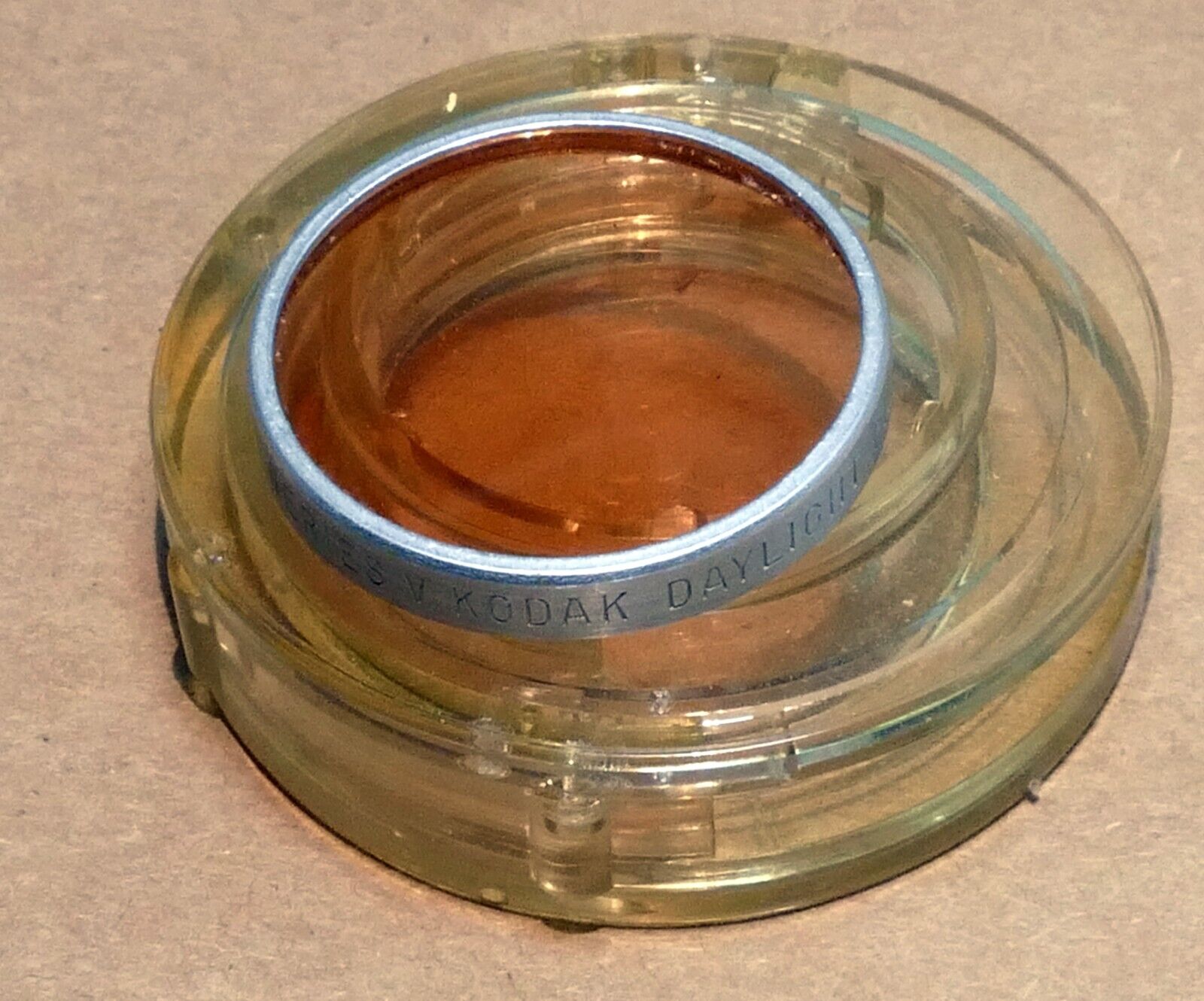 Kodak F Wratten Filter series 5 V drop in type warming daylight amber