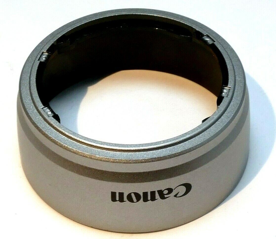 Canon Lens Hood Shade 36mm ID plastic Vintage