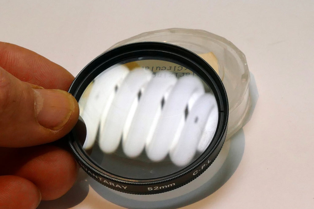 Quantaray Lens Filter 52mm C-PL Circular-Polarizer   - mint