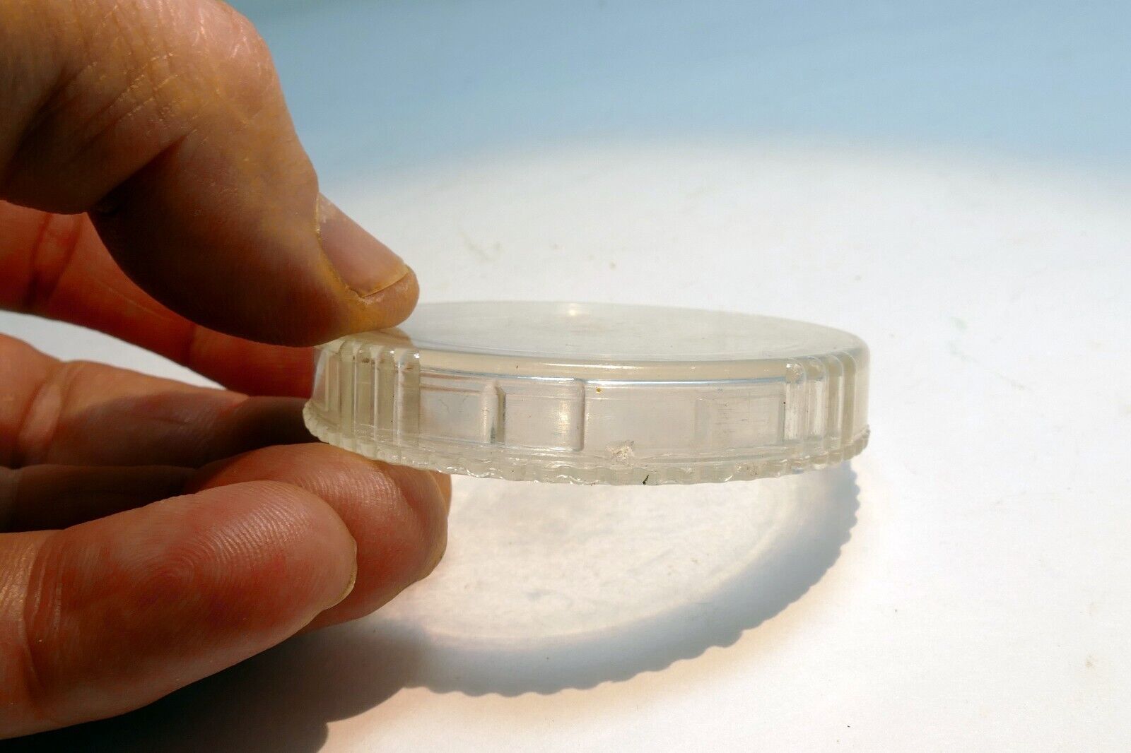 Empty Tiffen filter case for 52mm series 7 VII filters