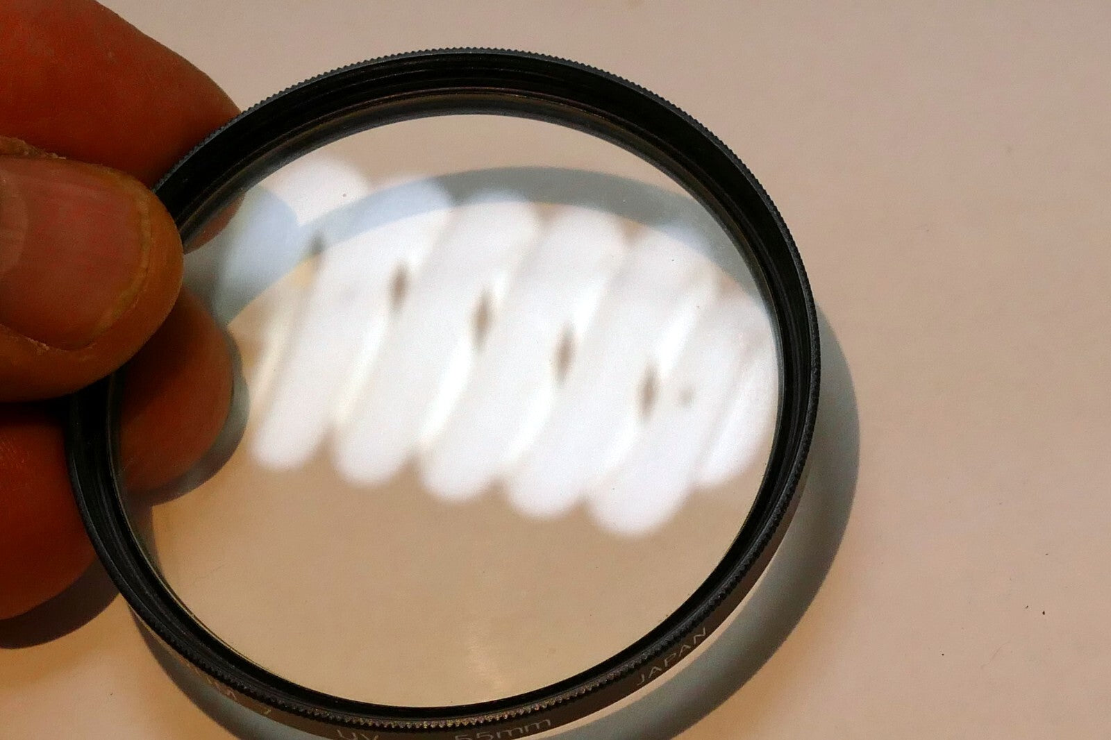 Promaster Spectrum 7 Lens Protect  Multi-Coated 55mm Filter clear protection