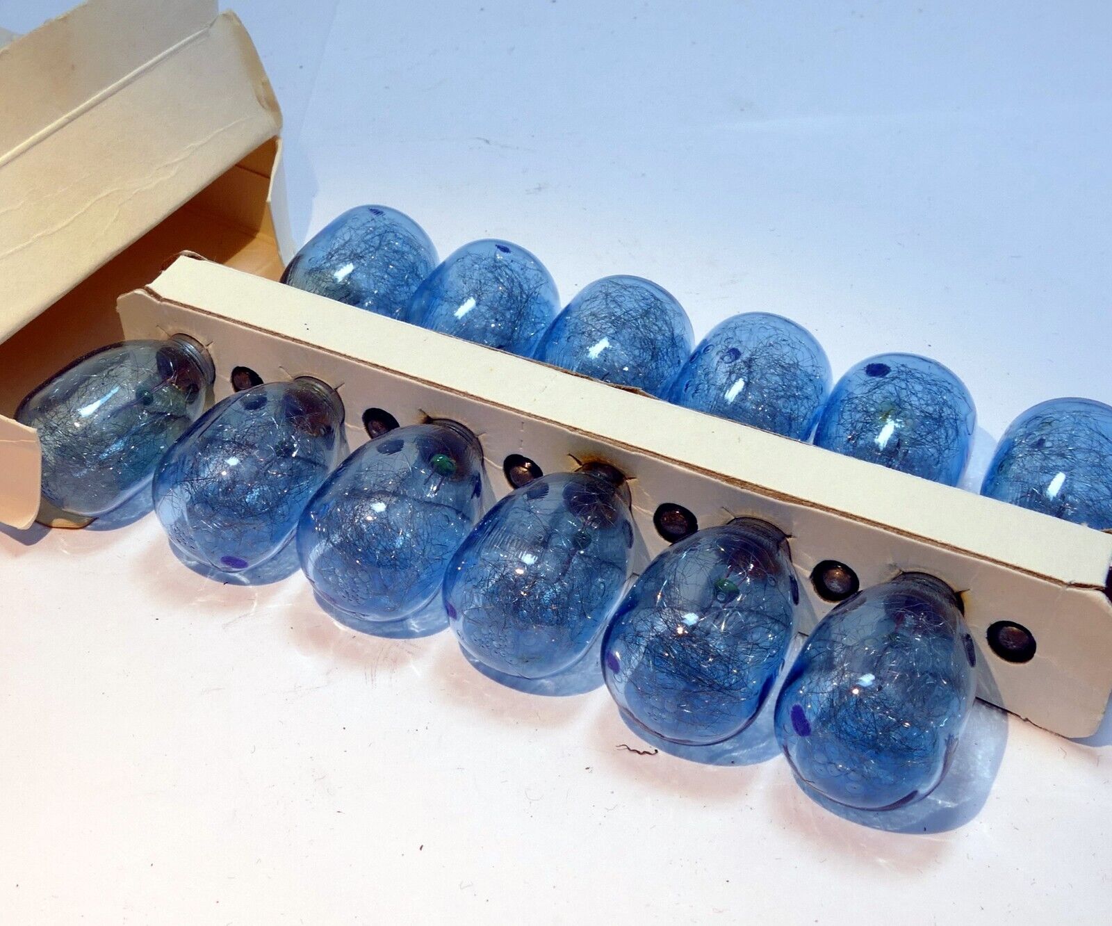 GE Blue Dot Camera Flash Bulbs M3B 12 Bulbs dozen lot