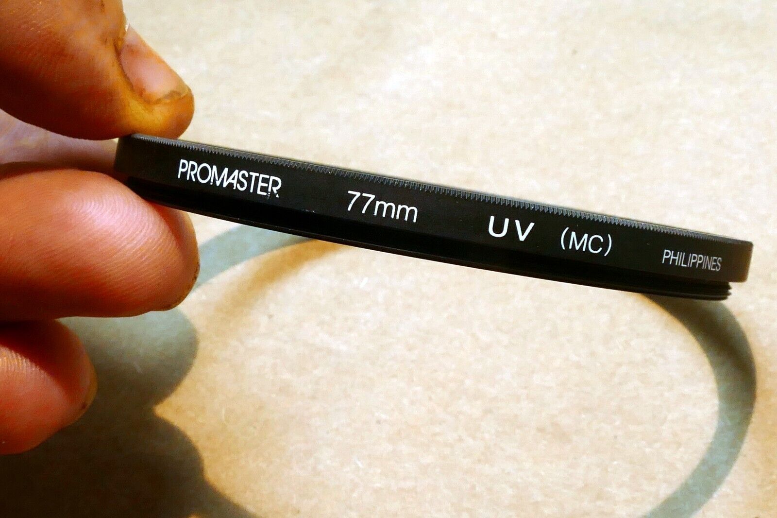 Promaster UV  77mm Lens Filter Multi-Coated for  MC