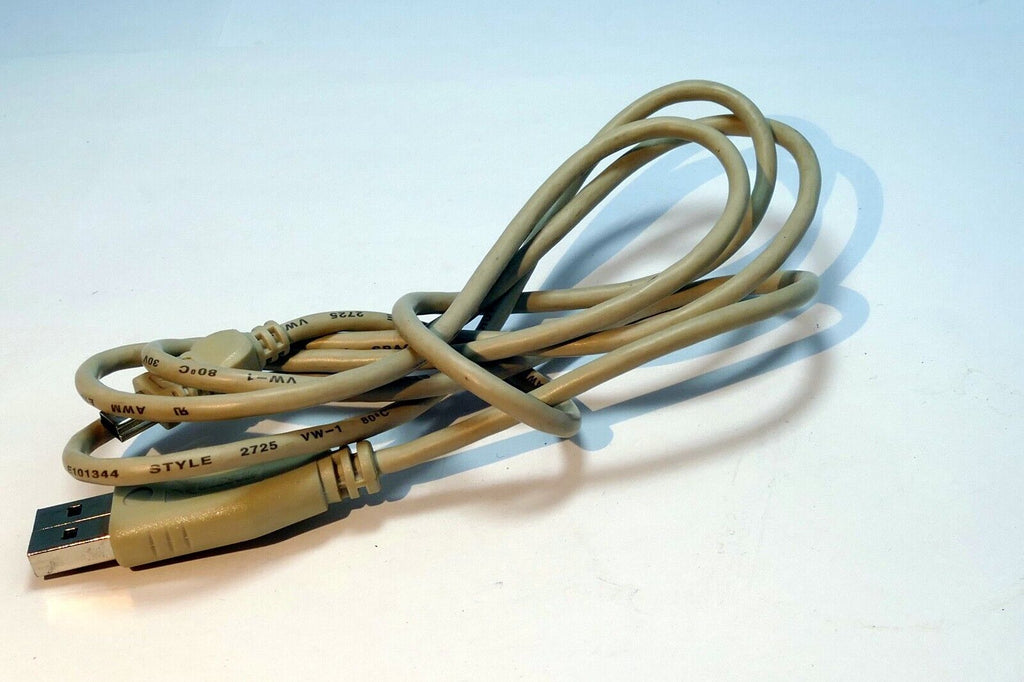 Canon USB Mini Cable Cord for Rebel ELPH Digital Cameras gray 4 feet long