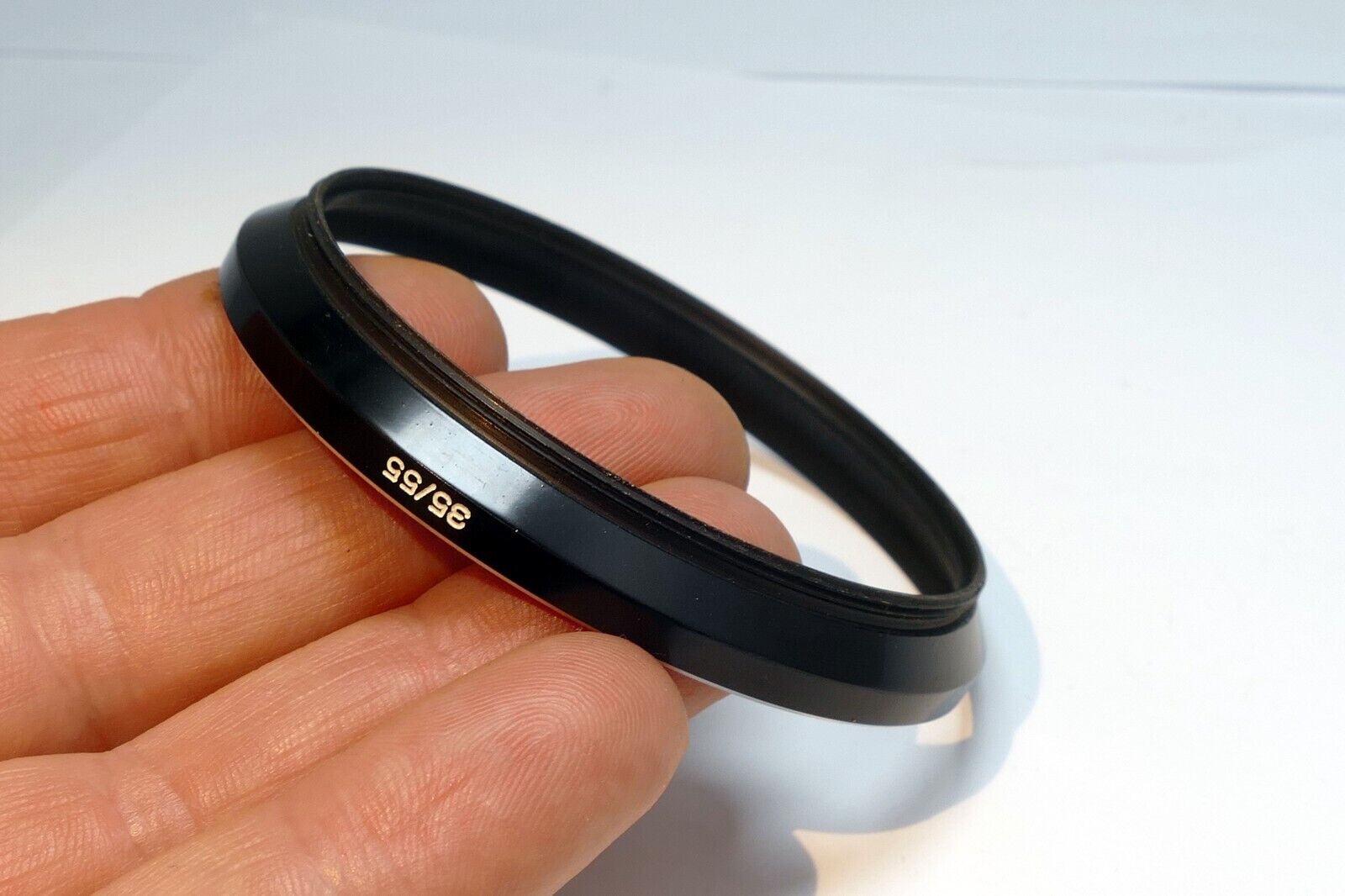 66mm Lens Hood Shade threaded 35/55 metal