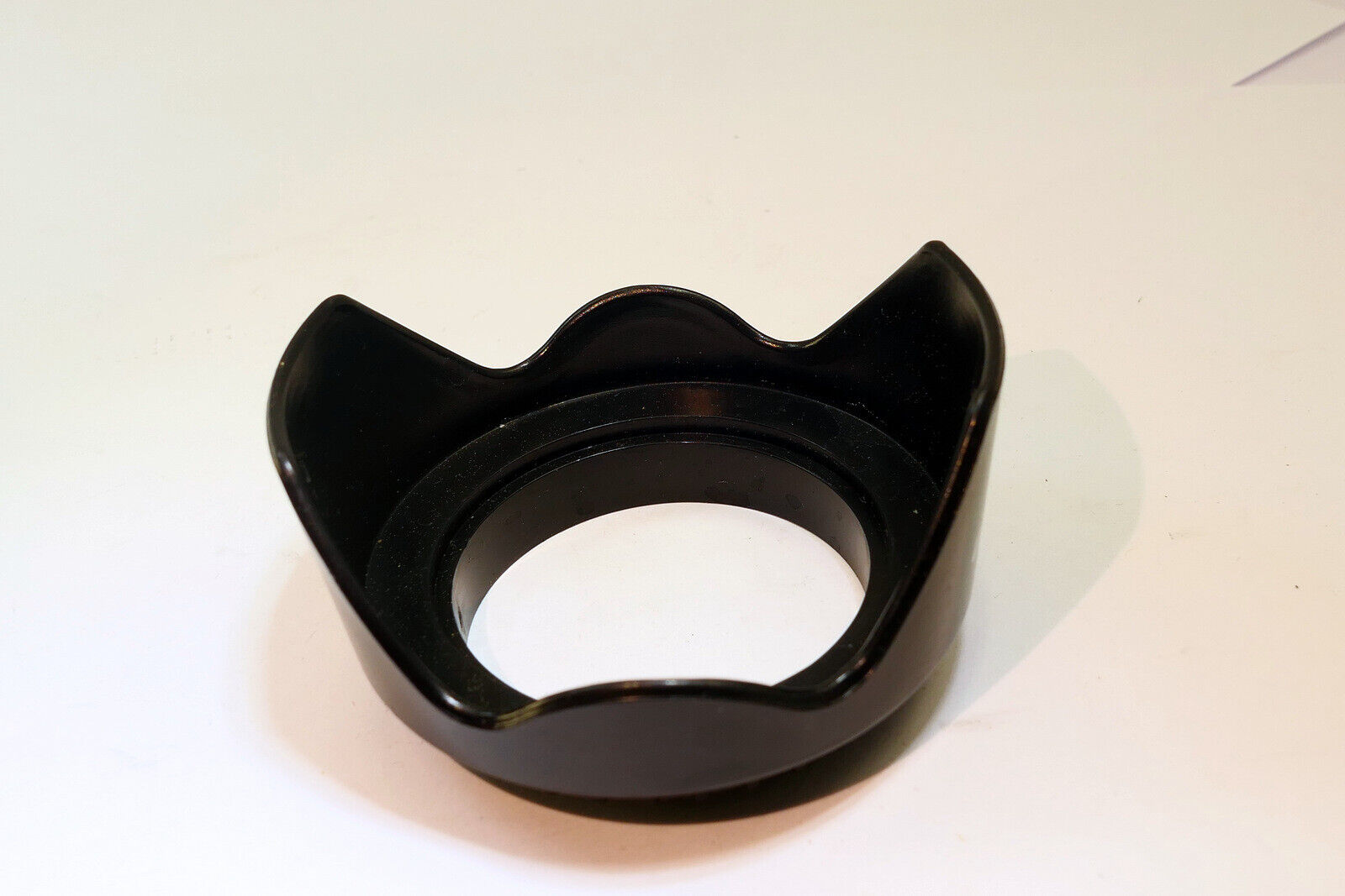 49mm Lens Hood Plastic screw in threaded for normal lenses flower petal shaped