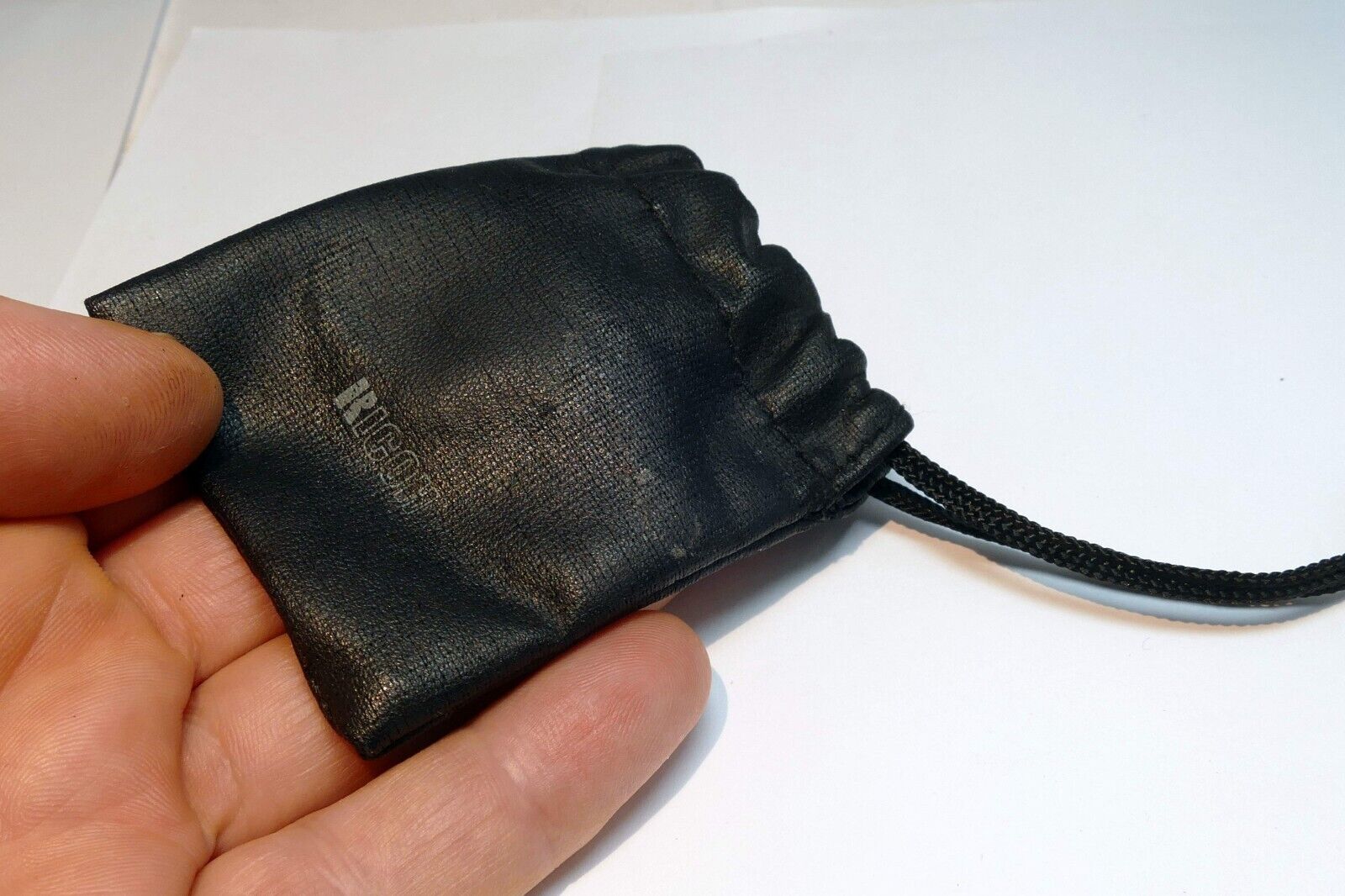 Ricoh 2X2.5"  Case Soft Pouch for  remote small camera accessory