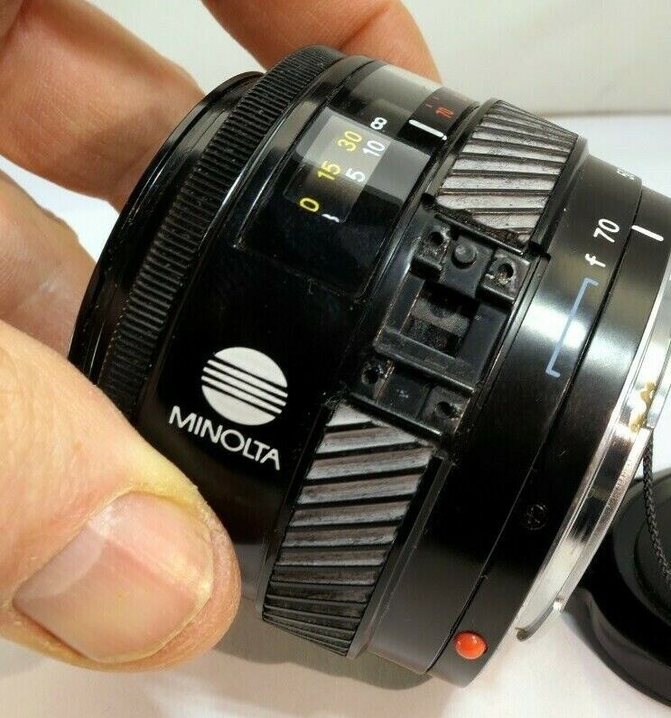 Minolta 35-70mm f4 AF Lens Sony A mount constant f4.0 aperture zoom a67 a57 a68