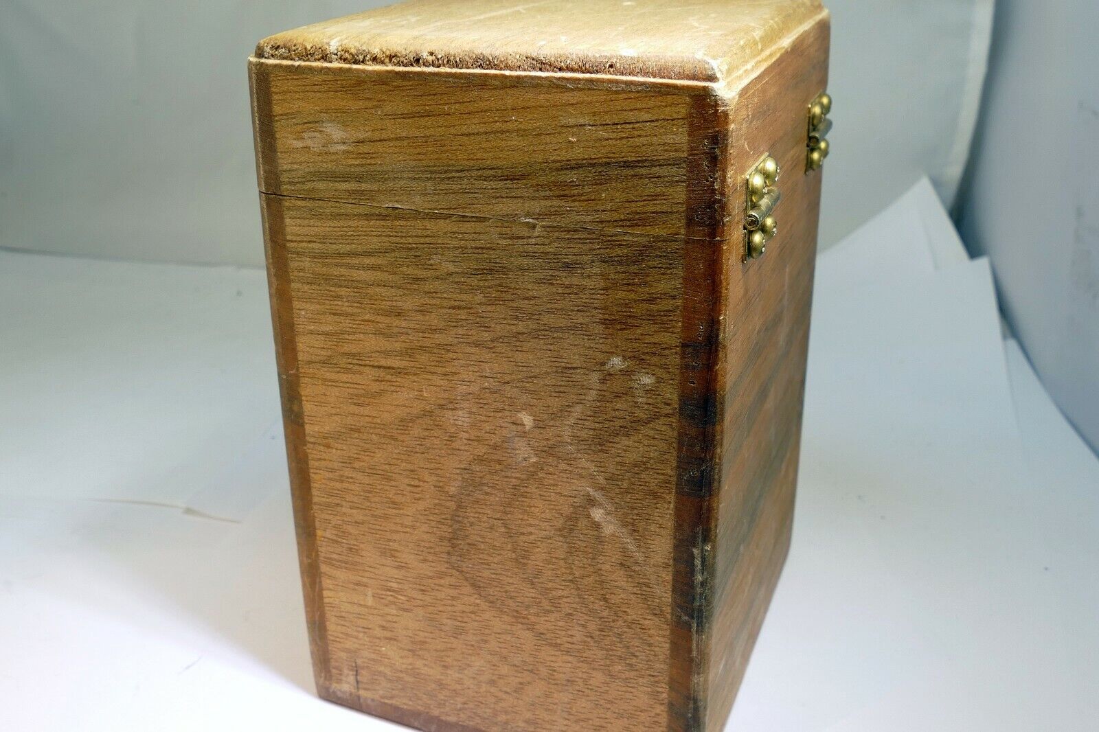 empty Wooden Storage Case Box for LS Lindahl Square filters