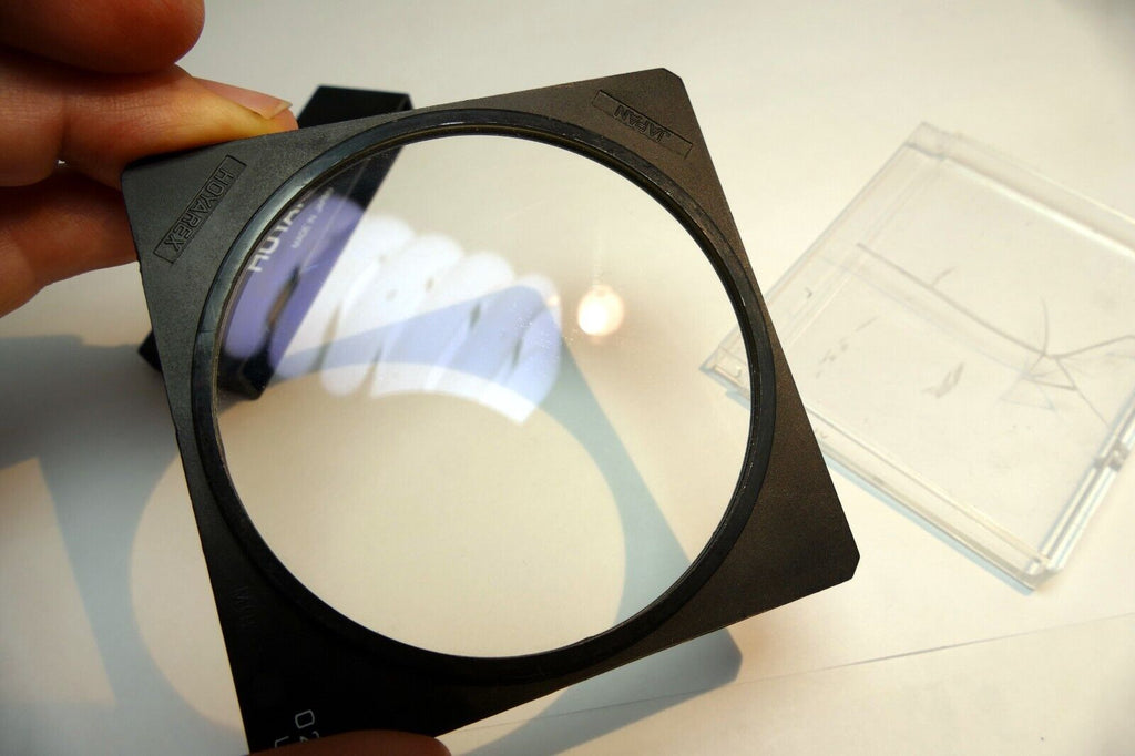 Hoya Hoyarex 021 UV Clear  Filter  76X76mm square drop in