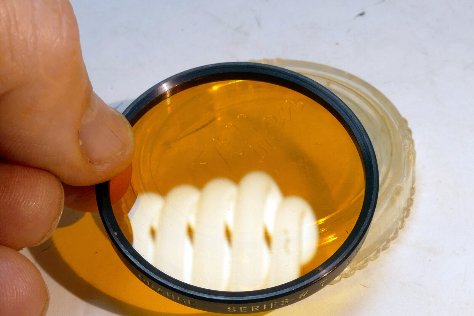 LIFA Conversion for film A Orange Amber Filter series 6 VI 85