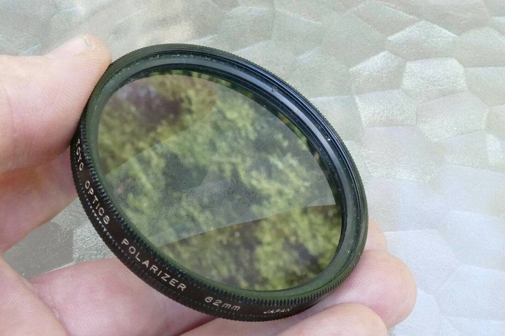 Toyo Optics  PL Polarizing Polar 62mm Lens Filter