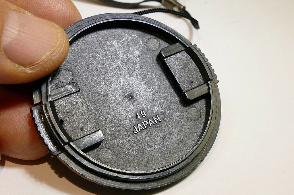 Mamiya 49mm Front Lens Cap Sekor CS 50mm f1.4  f1.7 f2
