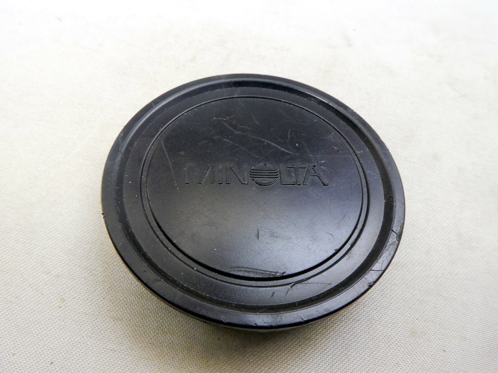 46mm ID Minolta Plastic Slip on for 44mm rim Front Lens Cap for camera