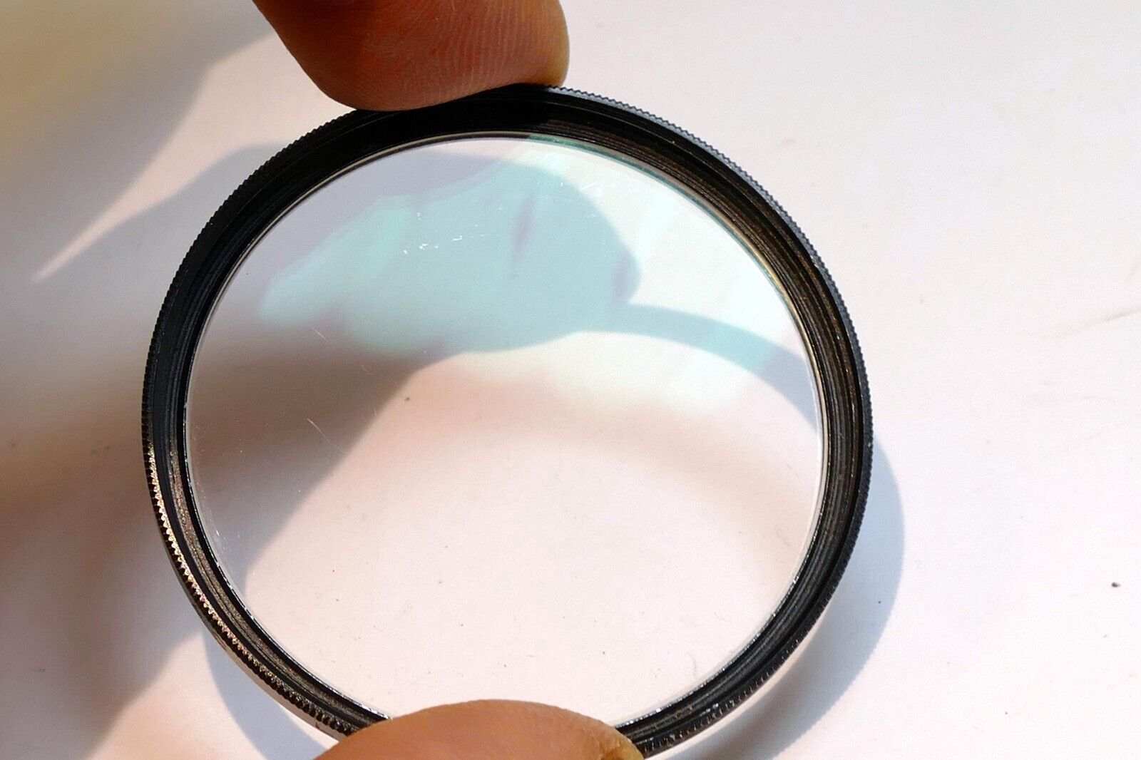 Minolta 49mm Lens Original UV  Filter threaded  AC 39 for 50mm f1.4 rokkor
