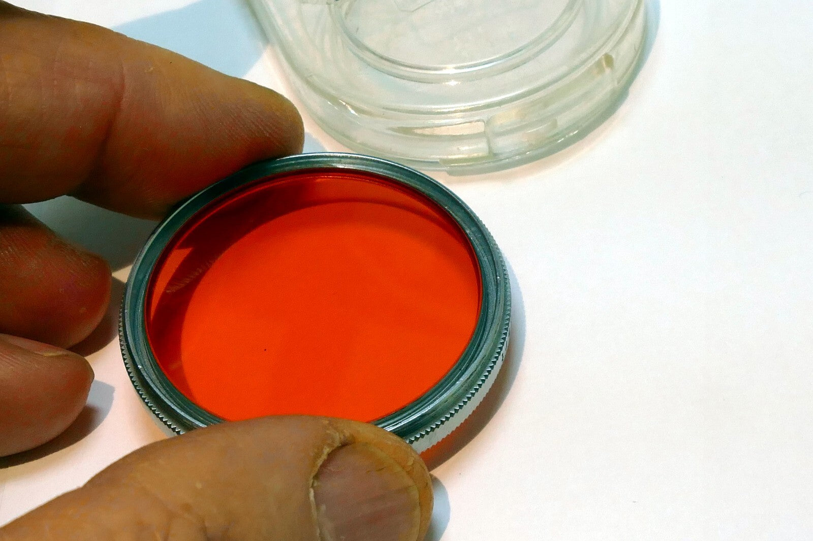 Zeiss IKON Stuttgart 40.5mm Filter Orange O 5X 354 S40.5 FOR Sonnar 5cm f2