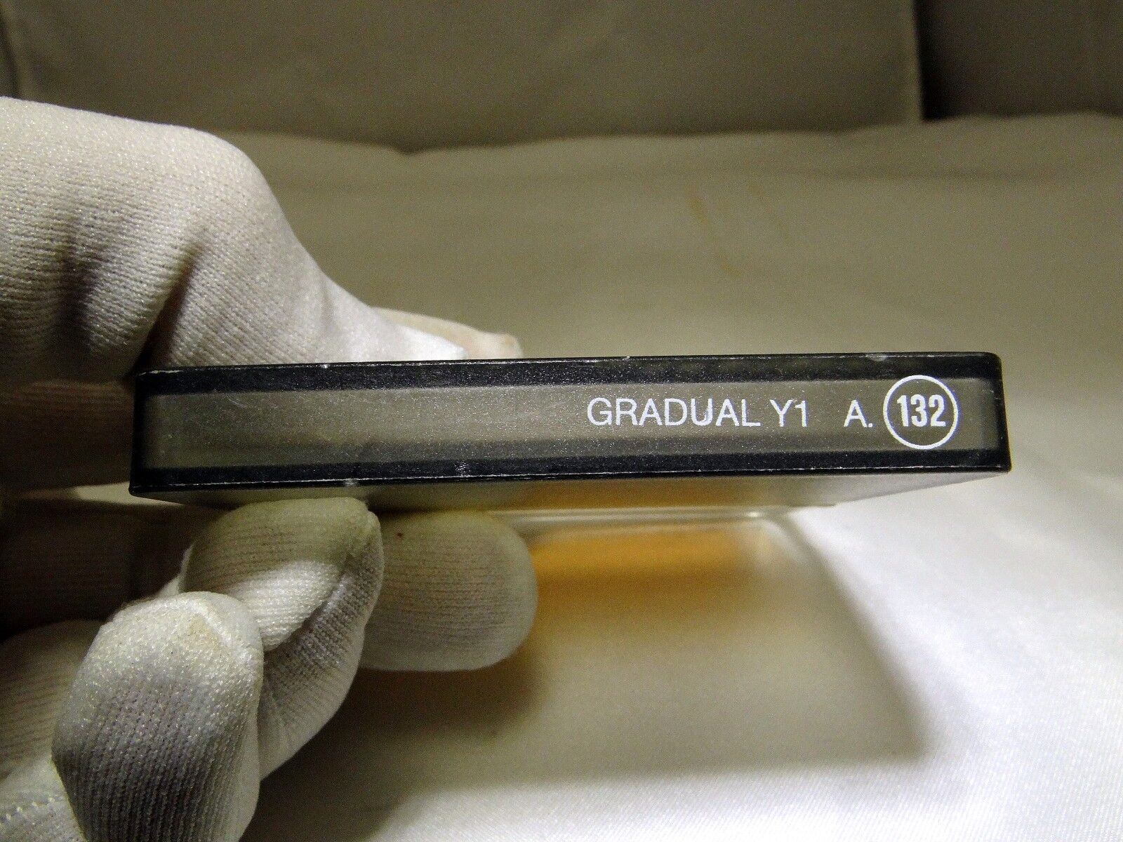 Cokina A 132 Gradual Yellow Y1 Filter