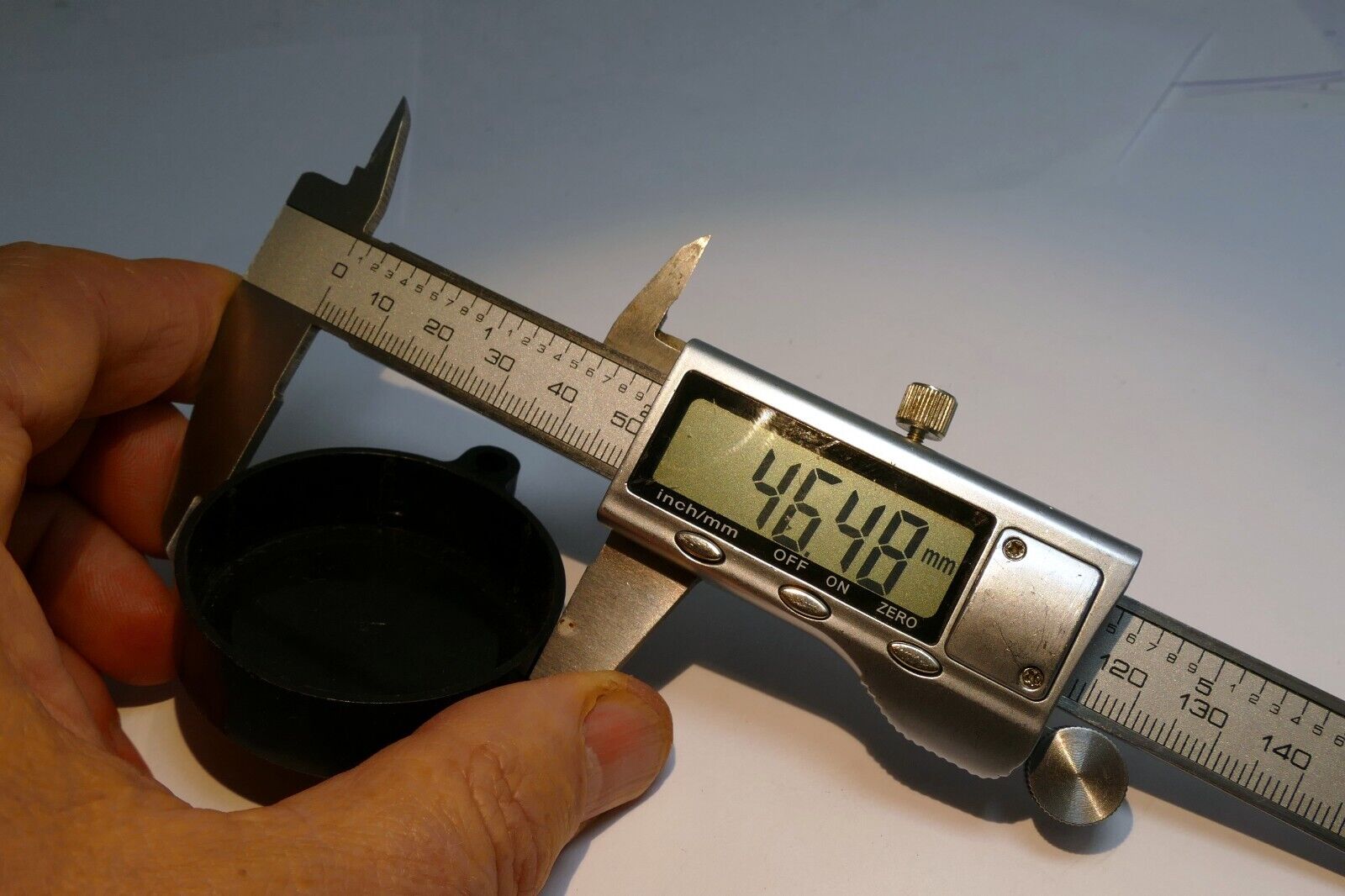 N1  Nikon Lens Front Cap 46mm slip on type vintage genuine