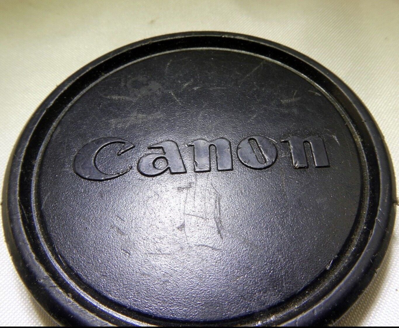 Canon 50mm ID Plastic Slip on type Lens Cap for 48mm rim