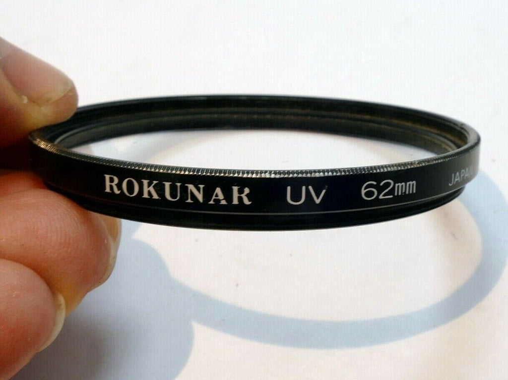 Rokunar  UV   62mm Lens Filter made in Japan