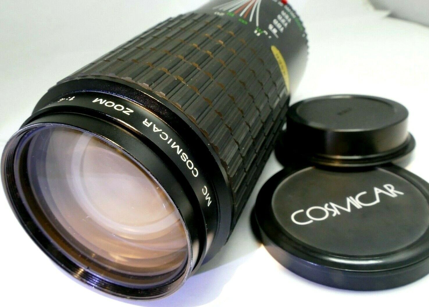 Cosmicar zoom 70-210mm f4 lens for Pentax  constant aperture f4.0 telephoto KA A