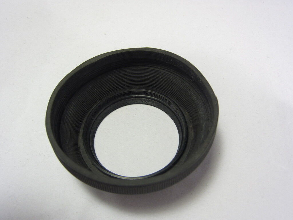 vintage Generic brand  Rubber Lens Hood 52mm Made in Korea 6206034