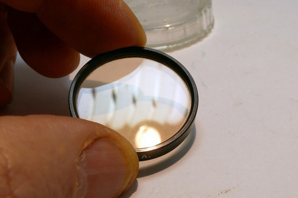 Tiffen Photar 85C warming Lens series 5 filter V drop in 31mm