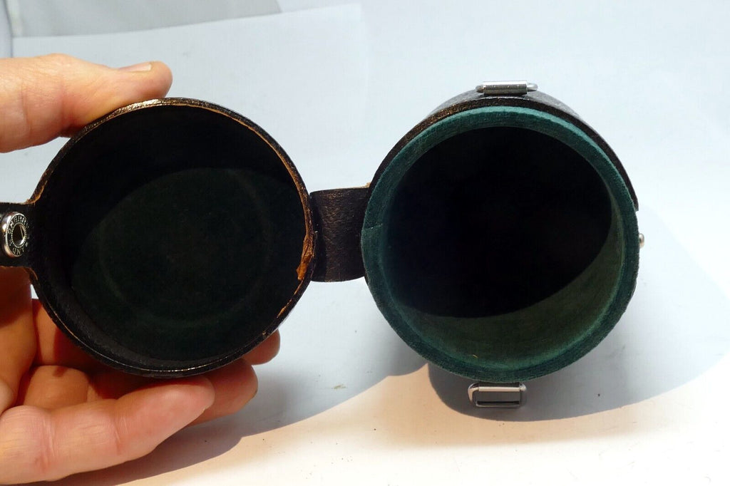 Pentax Takumar hard Lens Case for  105mm f2.8 SMC 135mm f3.5 Super M42 - Genuine