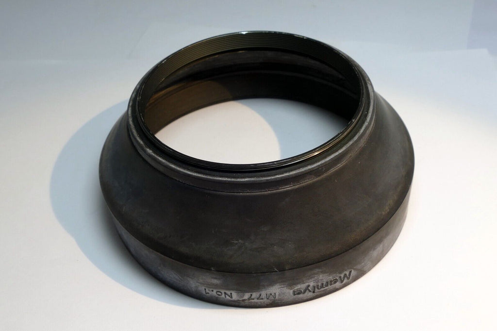 Mamiya 77mm  No1 Lens Shade Hood for RZ67 75mm f4.5 150mm f4 140mm OEM Genuine