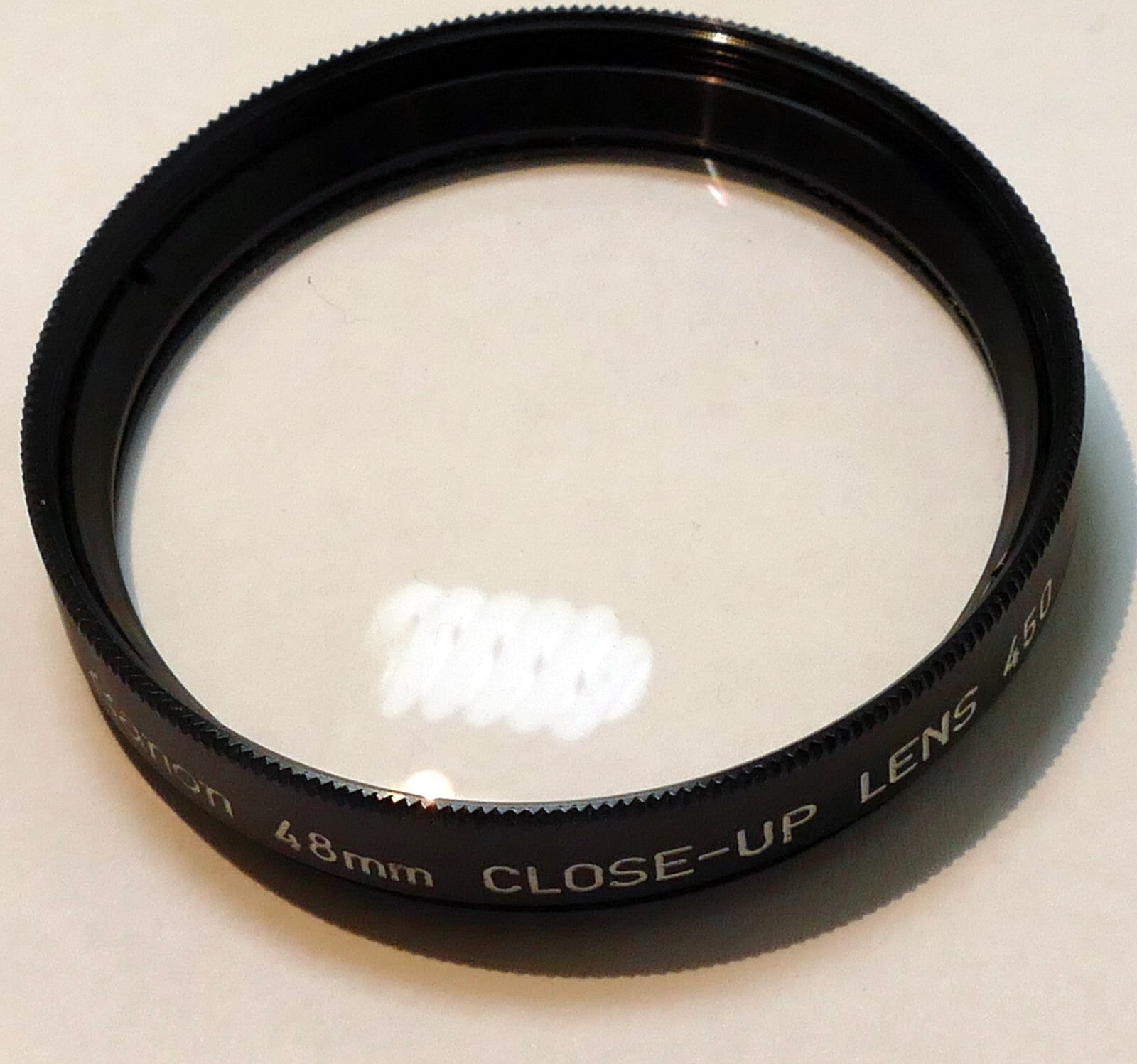Canon 48mm Close-Up 450 filter macro lens