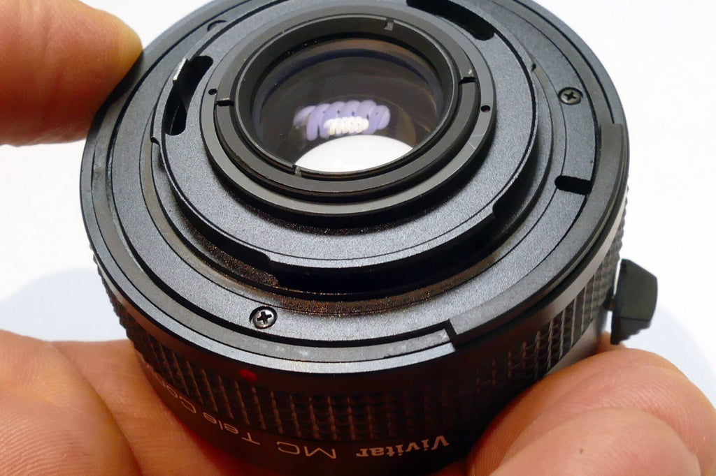 VIVITAR MC  2X Tele Converter Lens for Nikon F Ai - manual focus