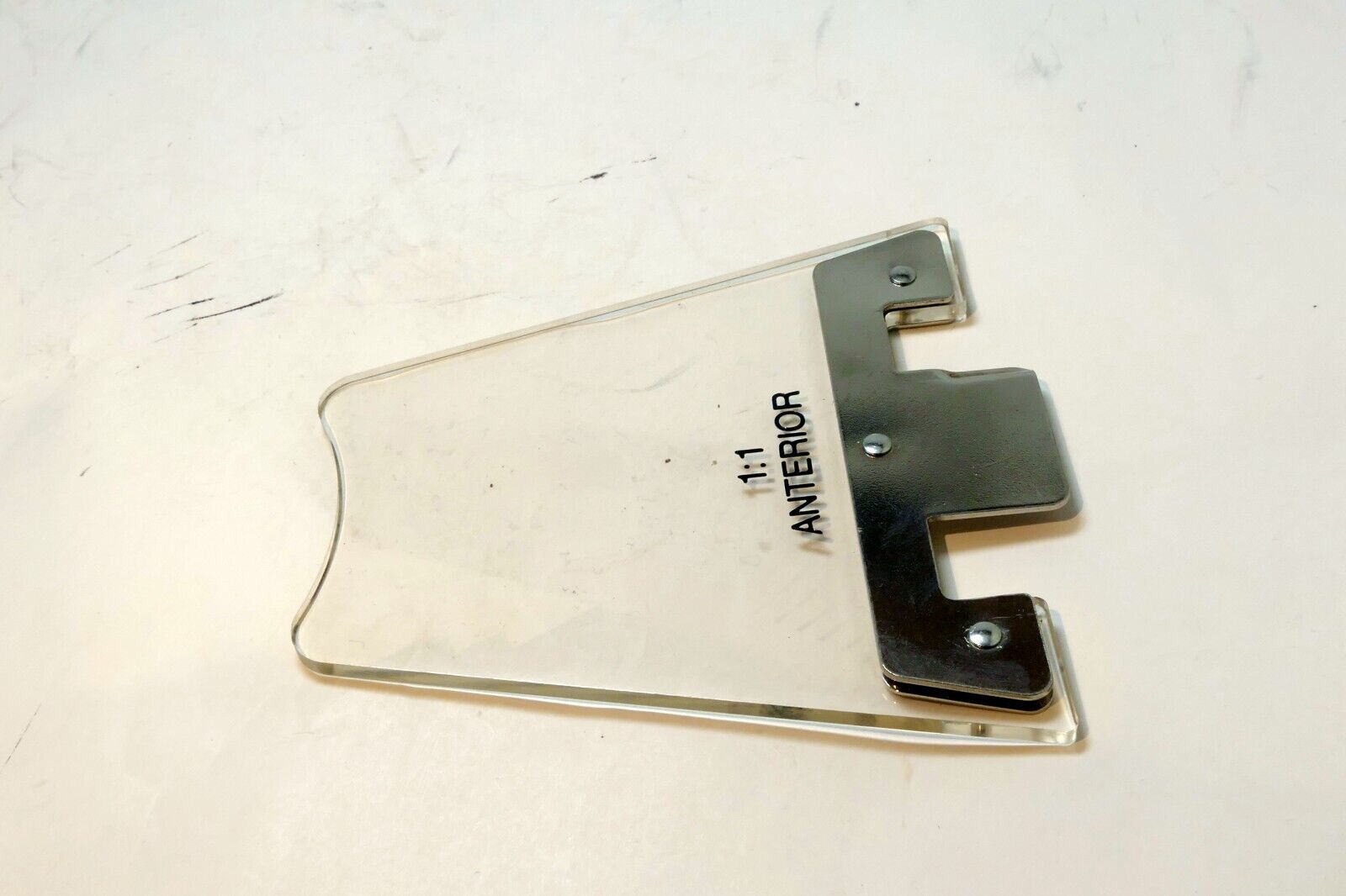 1:1 Anterior frame Polaroid 1:1 for the CU-5 Land 88-20 camera