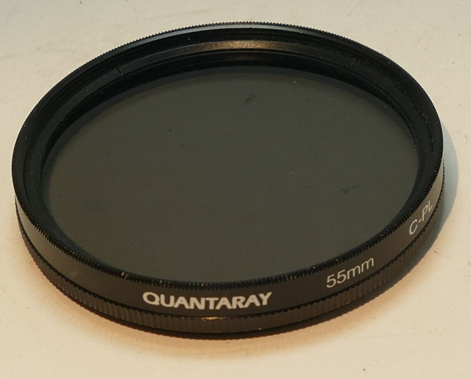 Quantaray 55mm Filter C-PL Circular Polar Polarizer Japan