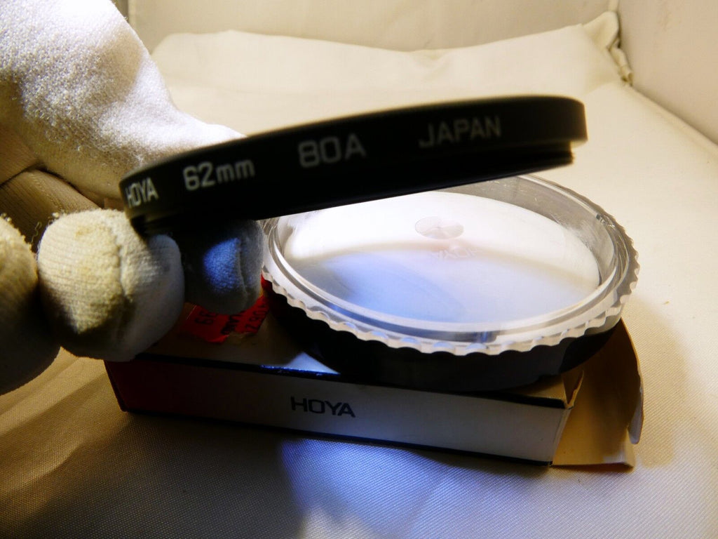 Hoya 80A Blue Lens Filter made in Japan Boxd