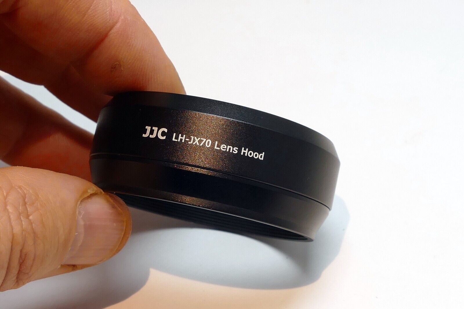 JJC LH-JX70 Lens hood Shade for  Fuji Fujifilm X70 Camera