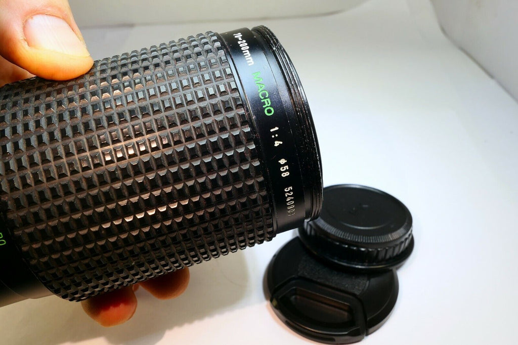 CPC Phase 70-200mm f4.0 lens manual focus Telephoto for Pentax A KA KR Super