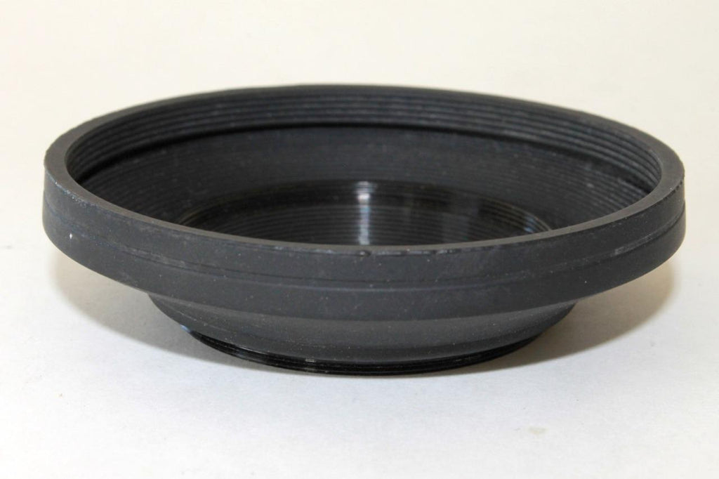 Lens Hood 52mm Wide Angle Rubber collapsible couple threaded