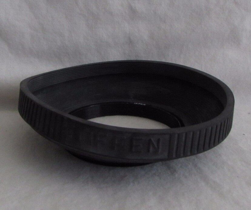Lens Hood 62mm Tiffen Wide angle vintage rubber