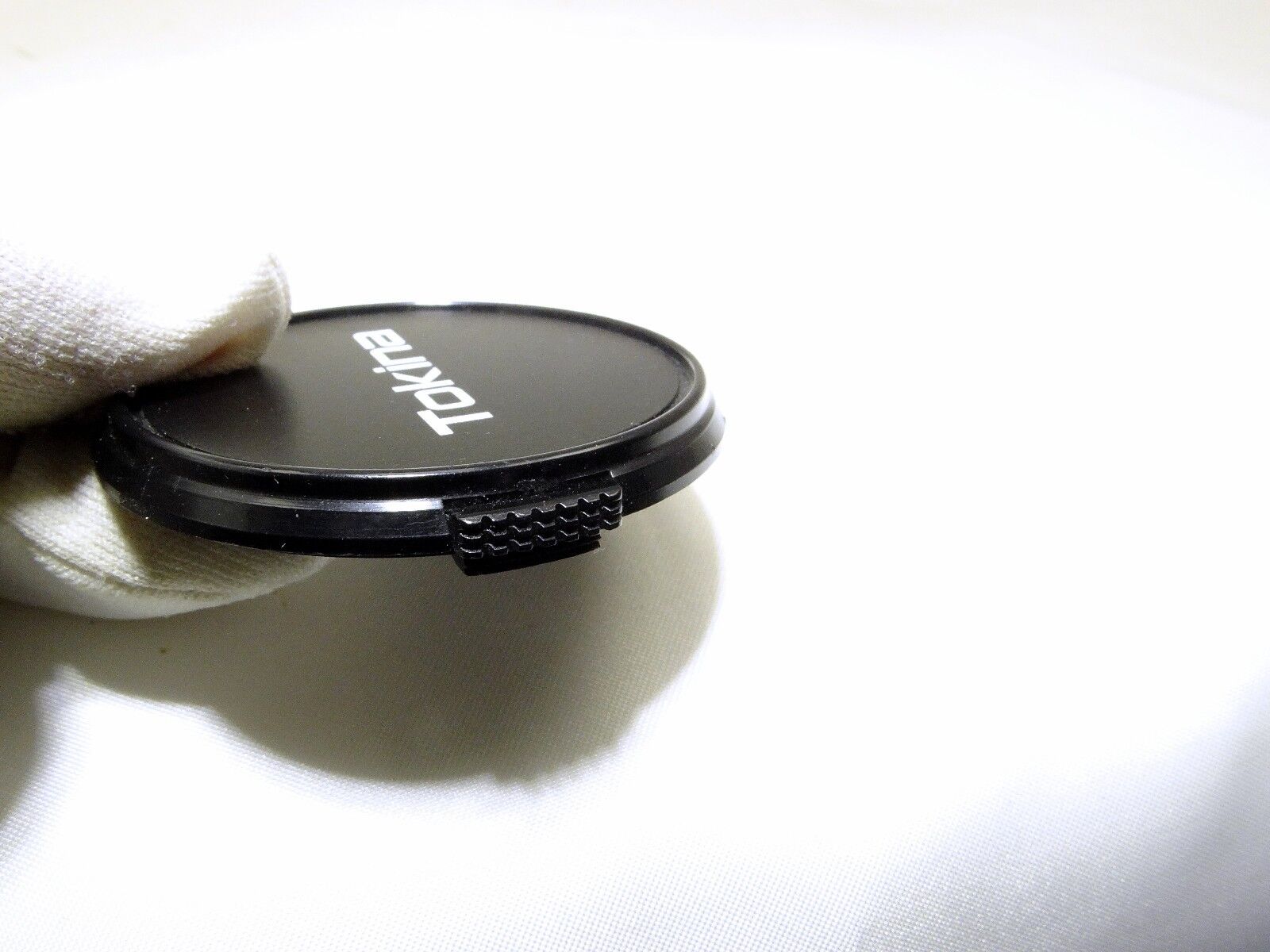 Tokina 49mm Front Lens Cap Made in Japan snap on type